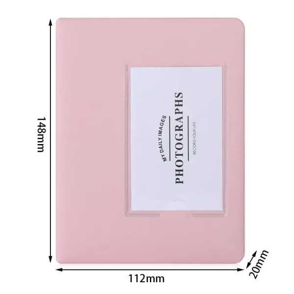 64 Pockets Mini Instant 3 inch for Polaroid Photo Album Picture Case for Film Instax Home Decor 6