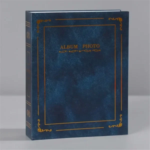 6 Inch 200 Photos 10x15 Cm Image Art Photo Albums Interstitial Family Album Classic Retro Photo Album Collection Home Decoration 2