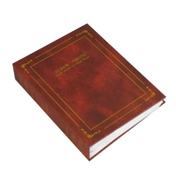 6 Inch 200 Photos 10x15 Cm Image Art Photo Albums Interstitial Family Album Classic Retro Photo Album Collection Home Decoration 5