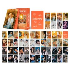 55pcs/set Kpop Photo album DECO KIT TXT Yeonjun Soobin Beomgyu Lomo Cards Photocards for Fans Collcetion High Quality HD Postcar 1