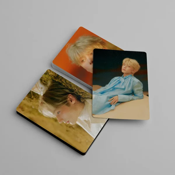 55pcs/set Kpop Photo album DECO KIT TXT Yeonjun Soobin Beomgyu Lomo Cards Photocards for Fans Collcetion High Quality HD Postcar 6