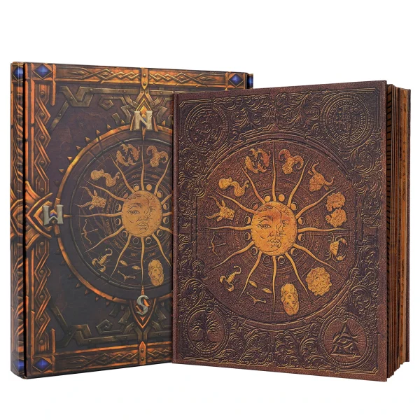 132 Page Photo Album Our Adventure Book DIY Handmade Scrapbook Retro Album Anniversary Constellation Magic Travel Memory Gift 1