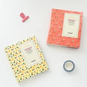 64 Pockets Mini Instant Photo Album Cartoon Album Picture Photo Paper Album For Fujifilm Instax Film Business Card Book 1