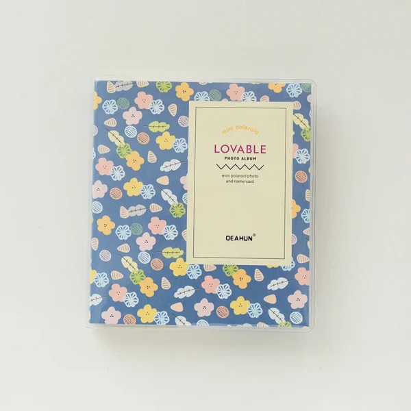 64 Pockets Mini Instant Photo Album Cartoon Album Picture Photo Paper Album For Fujifilm Instax Film Business Card Book 5