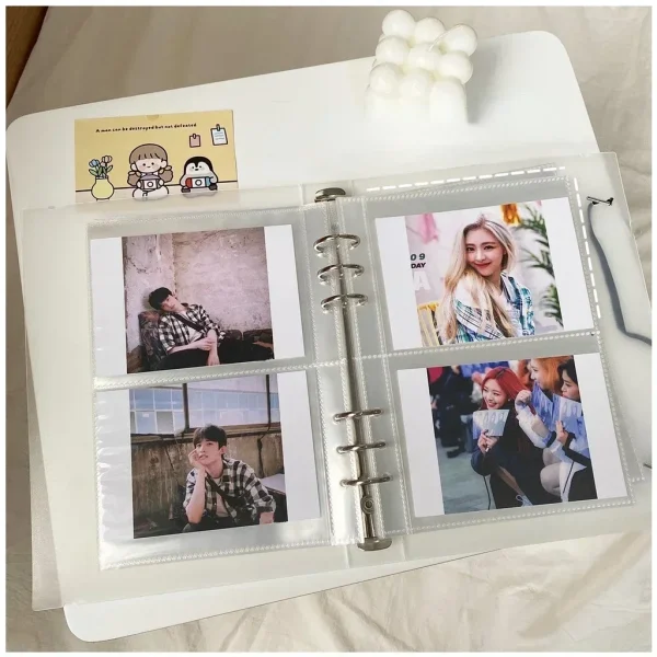10pcs Photo Album Inner Pages A5 Kpop Binder Photocard Holder Photocard Binder Inlay Idol Card Collect Book Inner Page 포토카드 바인더 4