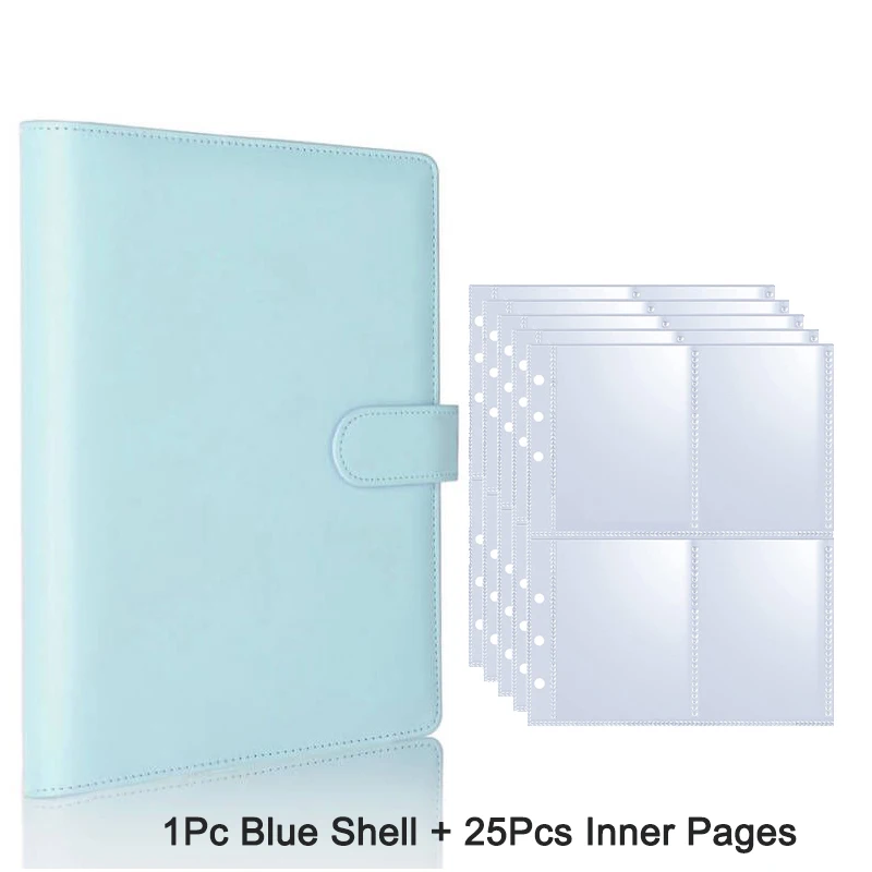 Blue-25 pages