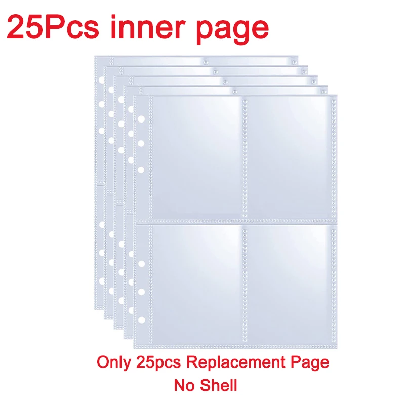 25pcs page-no shell