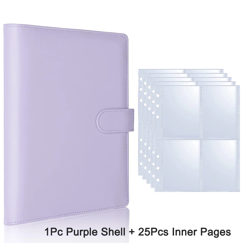 Purple-25 pages