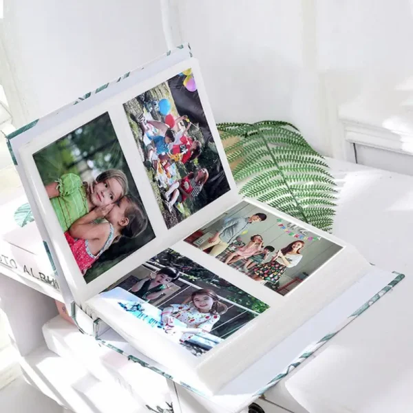 2023 4D Large 6 Inchs Photo Album 100 Sheets Scrapbook Paper Baby Family Scrapbooking Albums Wedding Foto DIY Craft 5