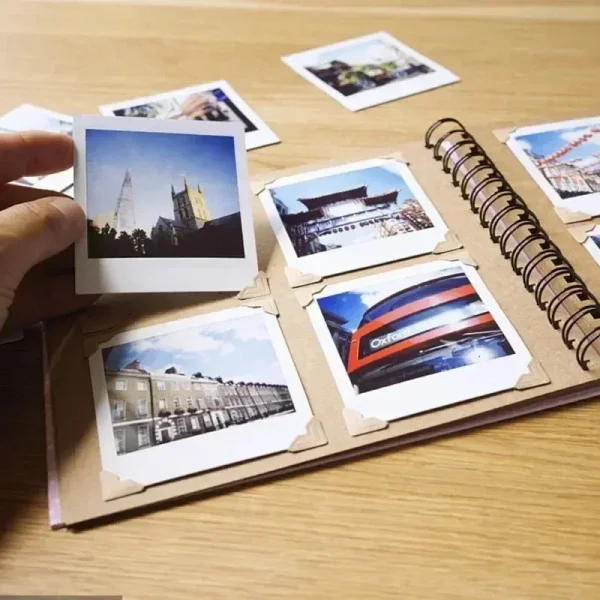 240/24PCS Photo Albums Corner Stickers Kraft Paper for Scrapbooking Decoration DIY Picture Photo Album Journal Corner Sticker 3
