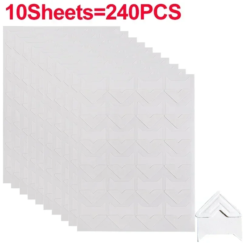 White-240pcs