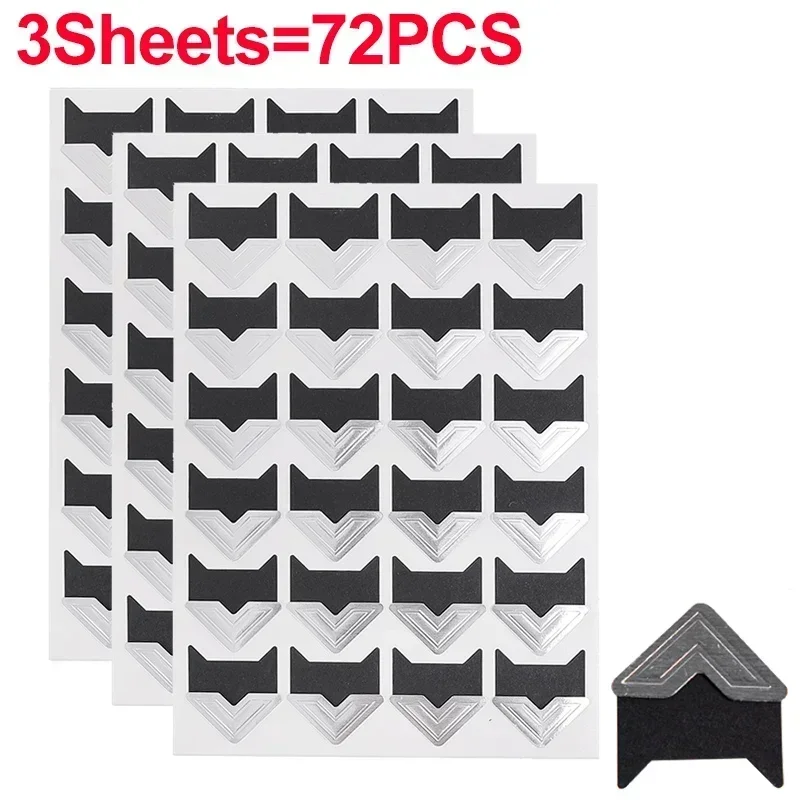 Silver-72pcs