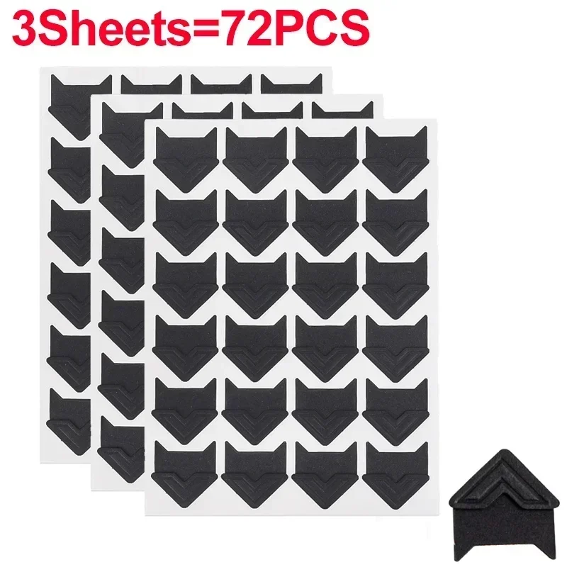 Black-72pcs
