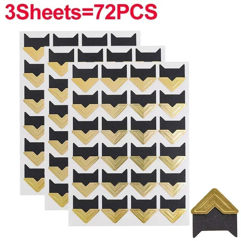 Gold-72pcs