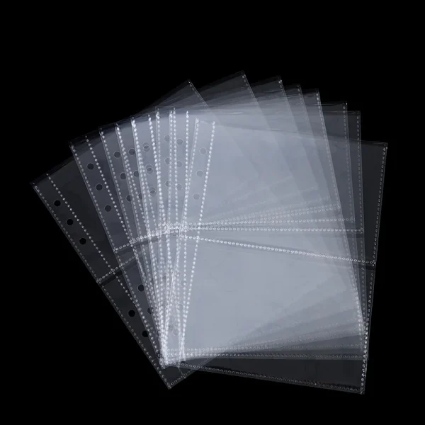 10Pcs A5 Photo Album Binder Sleeves 1P 2P 4P Photo Album Binder Refill Inner Cards Photocard Refill Bags Pocket Instax Name Card 3