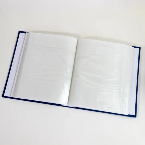 Photo Album 200 Pockets for 4x6 Photos Fabric Cover Photo Books Slip-in Picture Albums Wedding Family Anniversary Baby,Grey 4