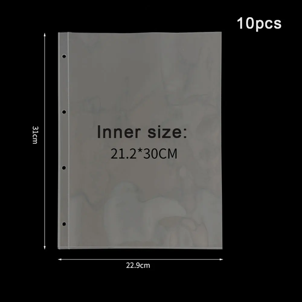 4Holes-1pocket 10pcs