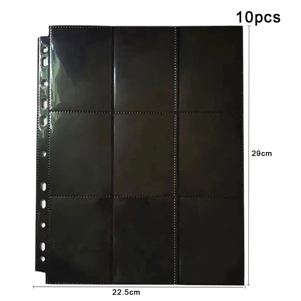 11Hole-9pocket Black