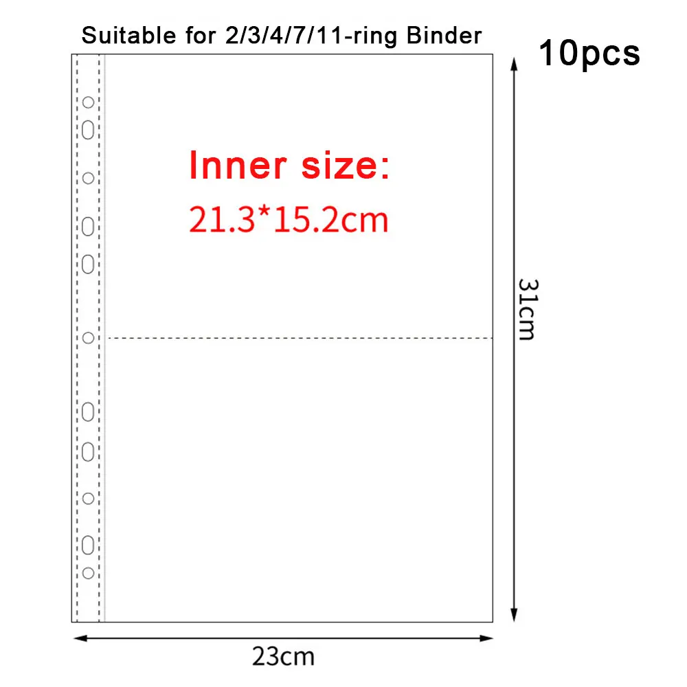 11Hole-2pocket 10pcs