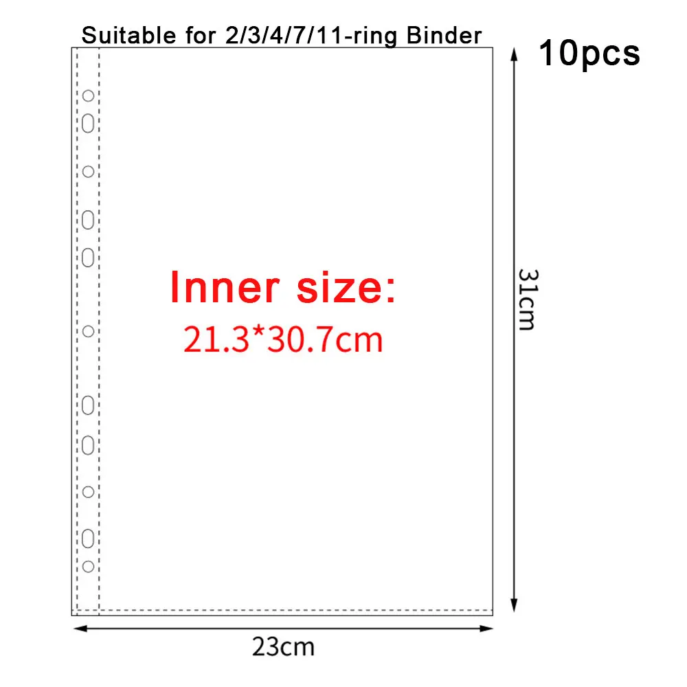 11Hole-1pocket 10pcs