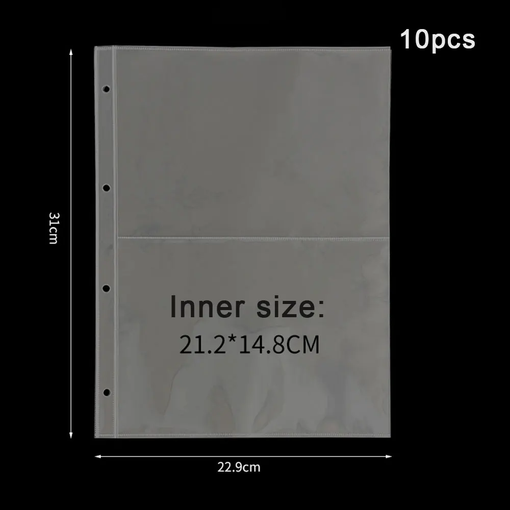 4Holes-2pocket 10pcs