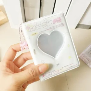 Mini 3 Inch Photo Album Cartoon Album Photo Photocard Holder Book Collect Kpop Album Kpop Photocard Binder 1