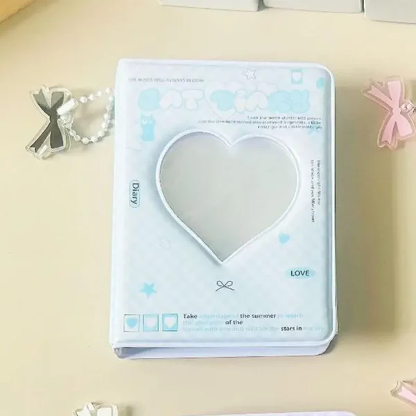 Mini 3 Inch Photo Album Cartoon Album Photo Photocard Holder Book Collect Kpop Album Kpop Photocard Binder 5