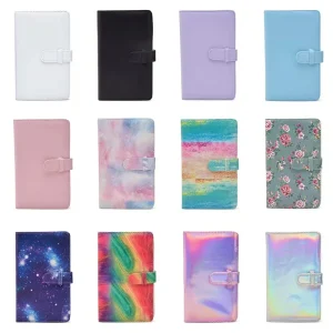 Creative Leather Photo Albums Polaroid Photo Albums Polaroid Camera Instax Mini11/9/8+/8 3-Inch 108 Insert Pu Leather Albums 1