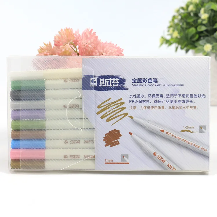 Pen 10 colors
