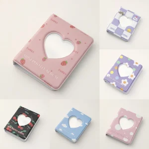8.8x2.5x11cm Kpop Photocopied Card Binding 36 Pocket Idol Album Book Organiser Picture Album Card Collection Packaging Supplies 1