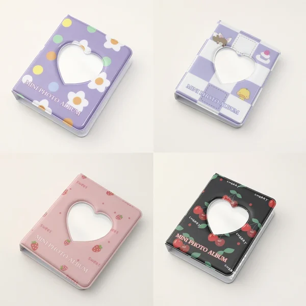 8.8x2.5x11cm Kpop Photocopied Card Binding 36 Pocket Idol Album Book Organiser Picture Album Card Collection Packaging Supplies 2
