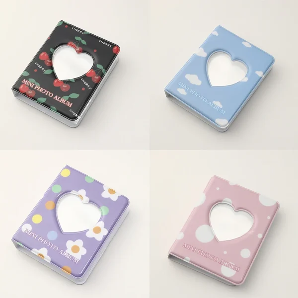 8.8x2.5x11cm Kpop Photocopied Card Binding 36 Pocket Idol Album Book Organiser Picture Album Card Collection Packaging Supplies 3