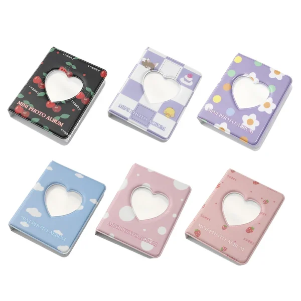 8.8x2.5x11cm Kpop Photocopied Card Binding 36 Pocket Idol Album Book Organiser Picture Album Card Collection Packaging Supplies 4
