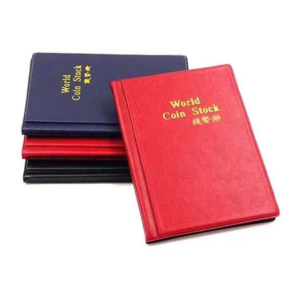 120 Pockets Album Coin Album Holders Collection Book Scrapbook for Coins Collection Book Home Decoration Photo Album 3