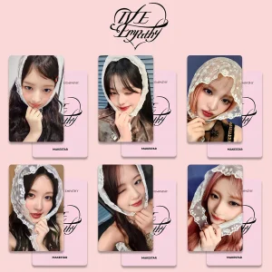 Kpop IVE Photocard Wonyoung NEW Album EMPATHY Lomo Cards Yujin Gaeul LIZ Rei Leeseo Photo Card Fans Gift Merch Accessories 1