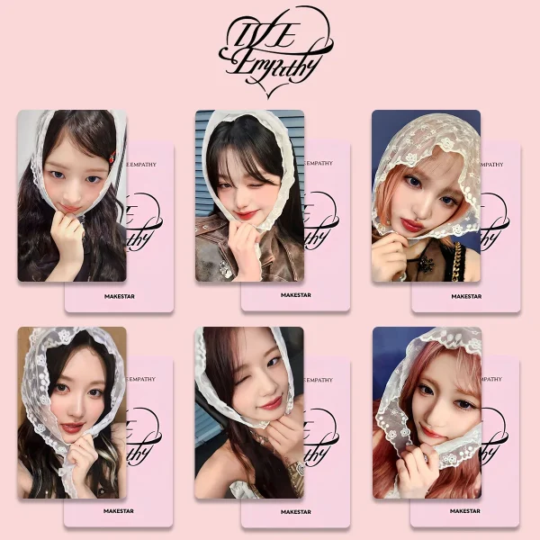 Kpop IVE Photocard Wonyoung NEW Album EMPATHY Lomo Cards Yujin Gaeul LIZ Rei Leeseo Photo Card Fans Gift Merch Accessories 1