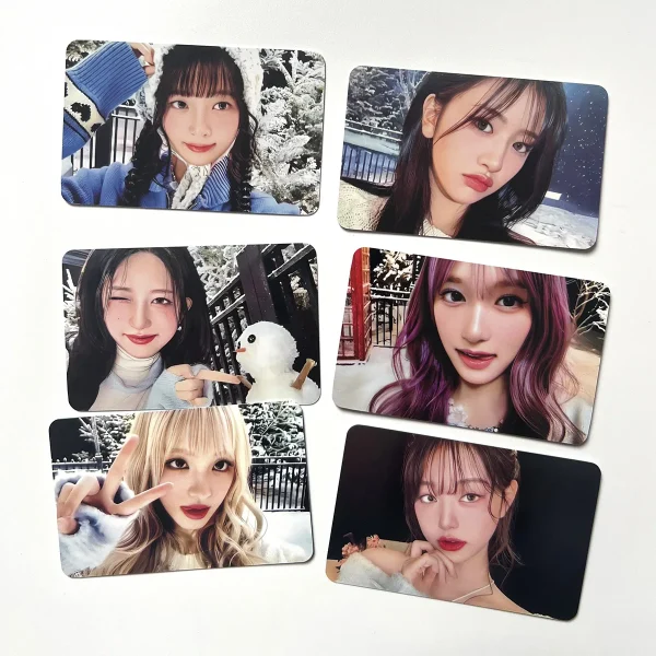 Kpop IVE Photocard Wonyoung NEW Album EMPATHY Lomo Cards Yujin Gaeul LIZ Rei Leeseo Photo Card Fans Gift Merch Accessories 5