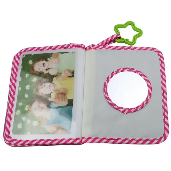 Baby Photo Album First Year Baby Photo Book Growth Babies Albums Shower Guest Diy Giraffe Photography Album with Family record 5
