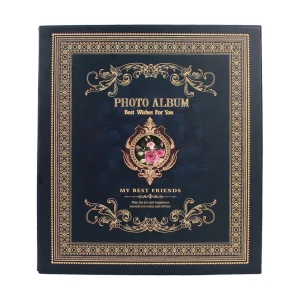 500 Pockets 6 Inch Picture Case For Kids Children Photo Album Frame Storage Scrapbooking Vintage Photo Albums Boxed Album 1
