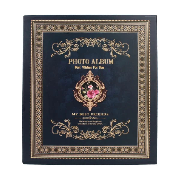 500 Pockets 6 Inch Picture Case For Kids Children Photo Album Frame Storage Scrapbooking Vintage Photo Albums Boxed Album 1