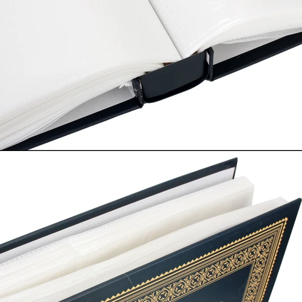 500 Pockets 6 Inch Picture Case For Kids Children Photo Album Frame Storage Scrapbooking Vintage Photo Albums Boxed Album 5