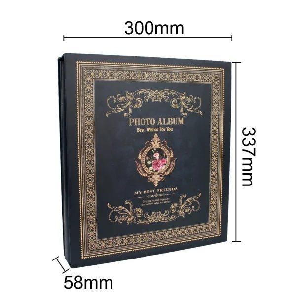 500 Pockets 6 Inch Picture Case For Kids Children Photo Album Frame Storage Scrapbooking Vintage Photo Albums Boxed Album 6