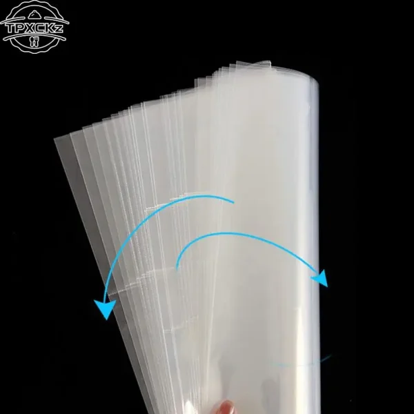 2 4 6 9 Pockets PVC Free10 Pack A4 Photo Album Clear Sleeves  Toploader Photocard Postcard Binder Sheets Refill Pages 5