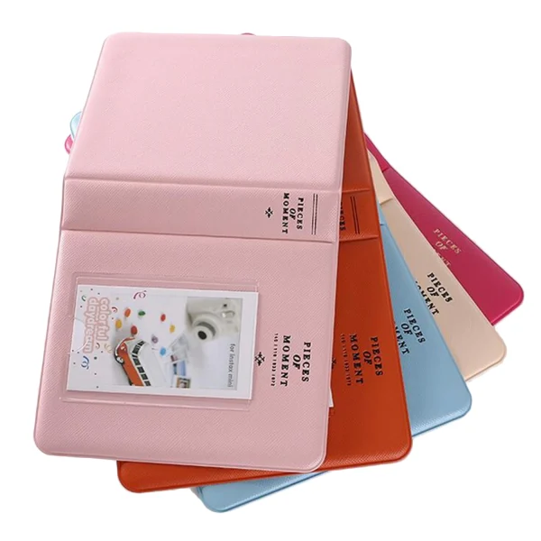 3 inch 64 Pockets For Polaroid Photo Album Mini Instant Picture Case Storage For Fujifilm Instax Mini Film 8 Korea Instax Album 5