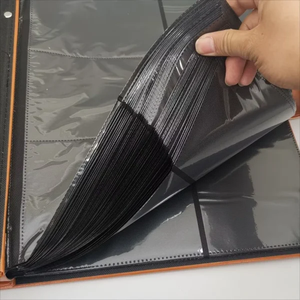 Photo Album 4x6 Photo Black Pages Large Capacity Leather Cover Wedding Family Photo Albums Holds 500 Horizontal  Vertical Photos 4