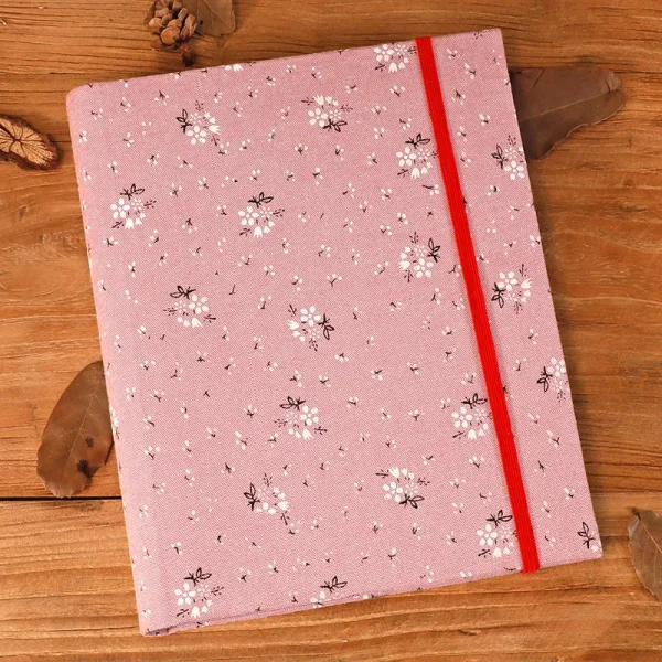 6-inch 200 Pockets Linen Fabric Cover Photo Album Lacing Creative Picture Storage Scrapbooking Album 4R Kids Family Memory Album 5