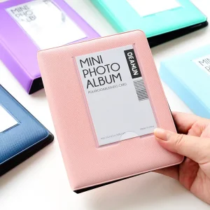 64Pockets Mini Instant for Polaroid Photo Album Picture Case for Fujifilm Instax Mini Film 7s 8 25 50s 90 Instax Mini Album 1