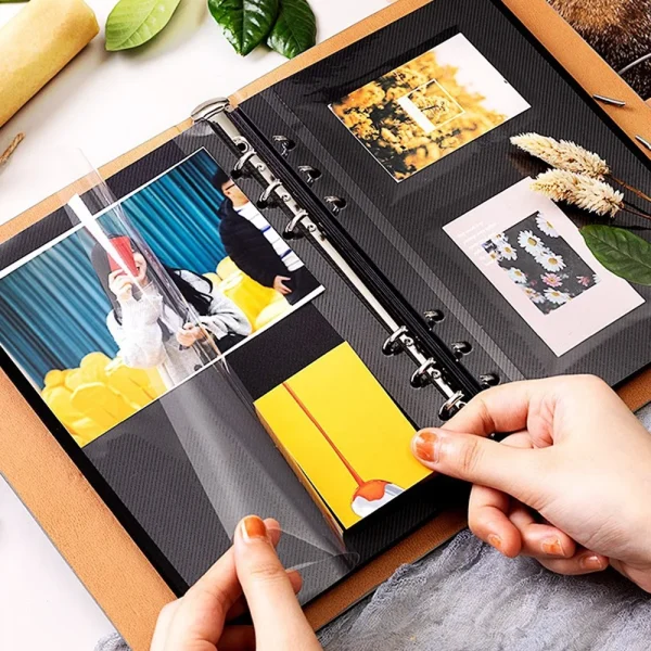 Photocard Photo Storage Couple Photo Album DIY Collection Book 30 Sheets Photocard Album Collect Book Card Picture Albums Gift 1