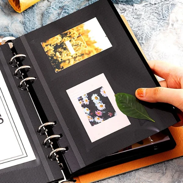 Photocard Photo Storage Couple Photo Album DIY Collection Book 30 Sheets Photocard Album Collect Book Card Picture Albums Gift 2