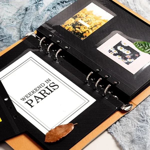 Photocard Photo Storage Couple Photo Album DIY Collection Book 30 Sheets Photocard Album Collect Book Card Picture Albums Gift 5